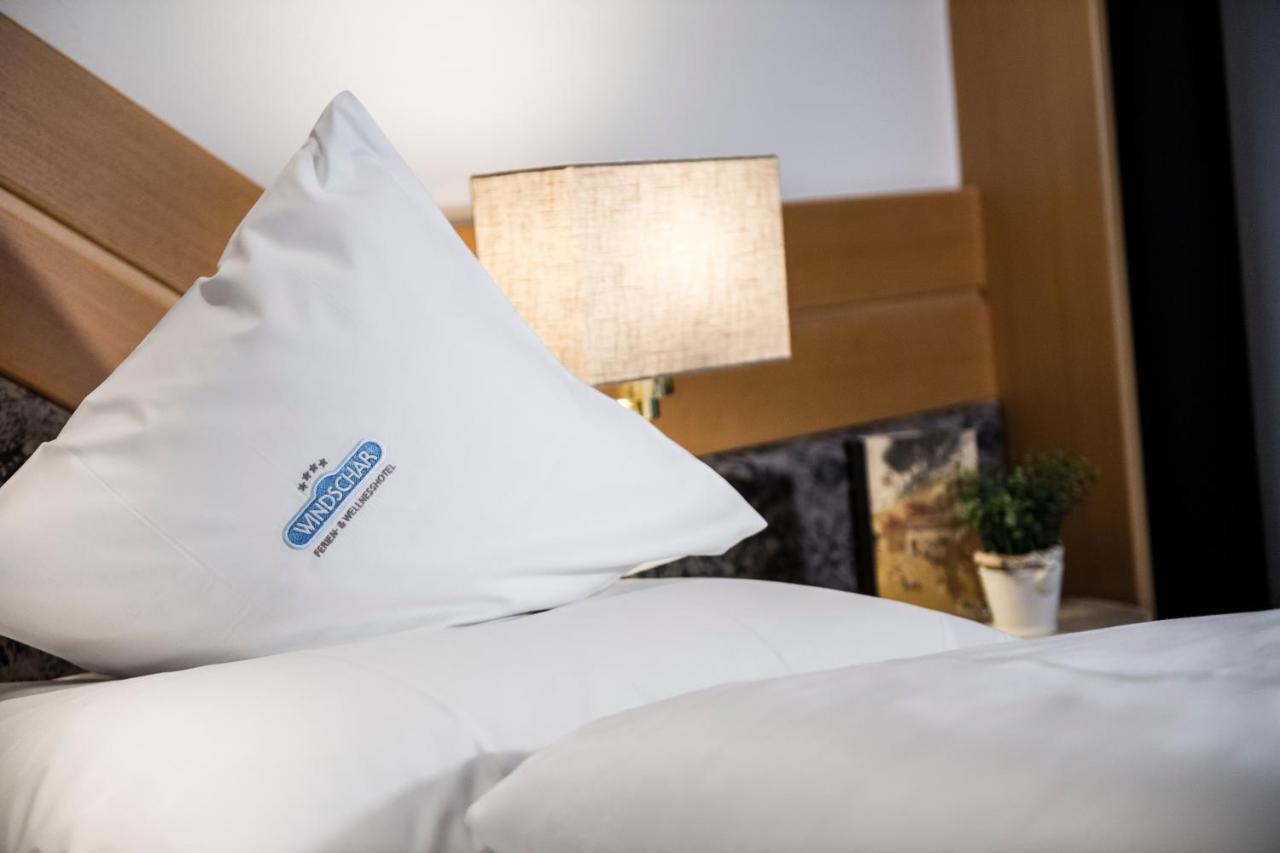 Ferien & Wellnesshotel Windschar Brunico Esterno foto