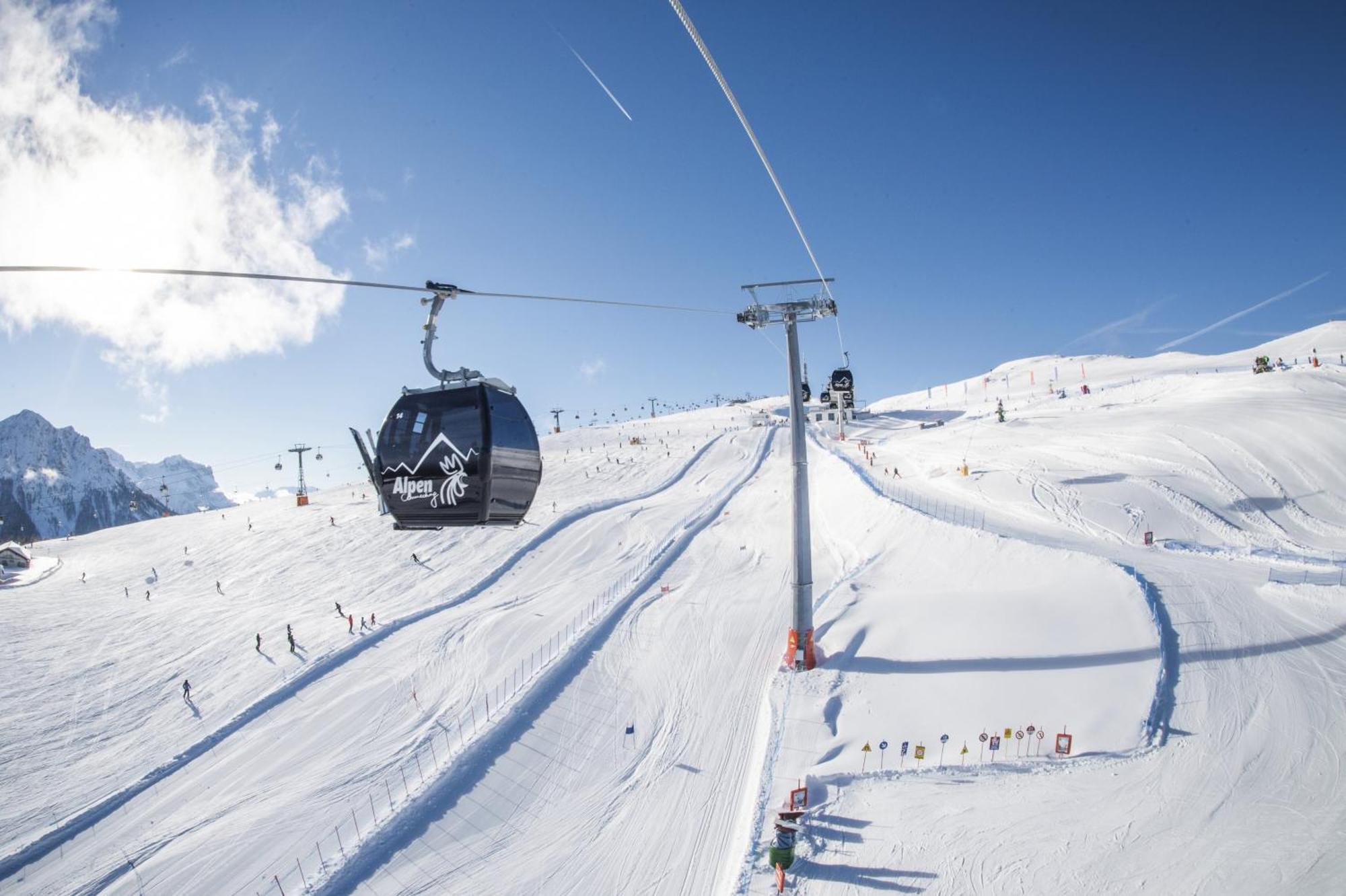 Ferien & Wellnesshotel Windschar Brunico Esterno foto