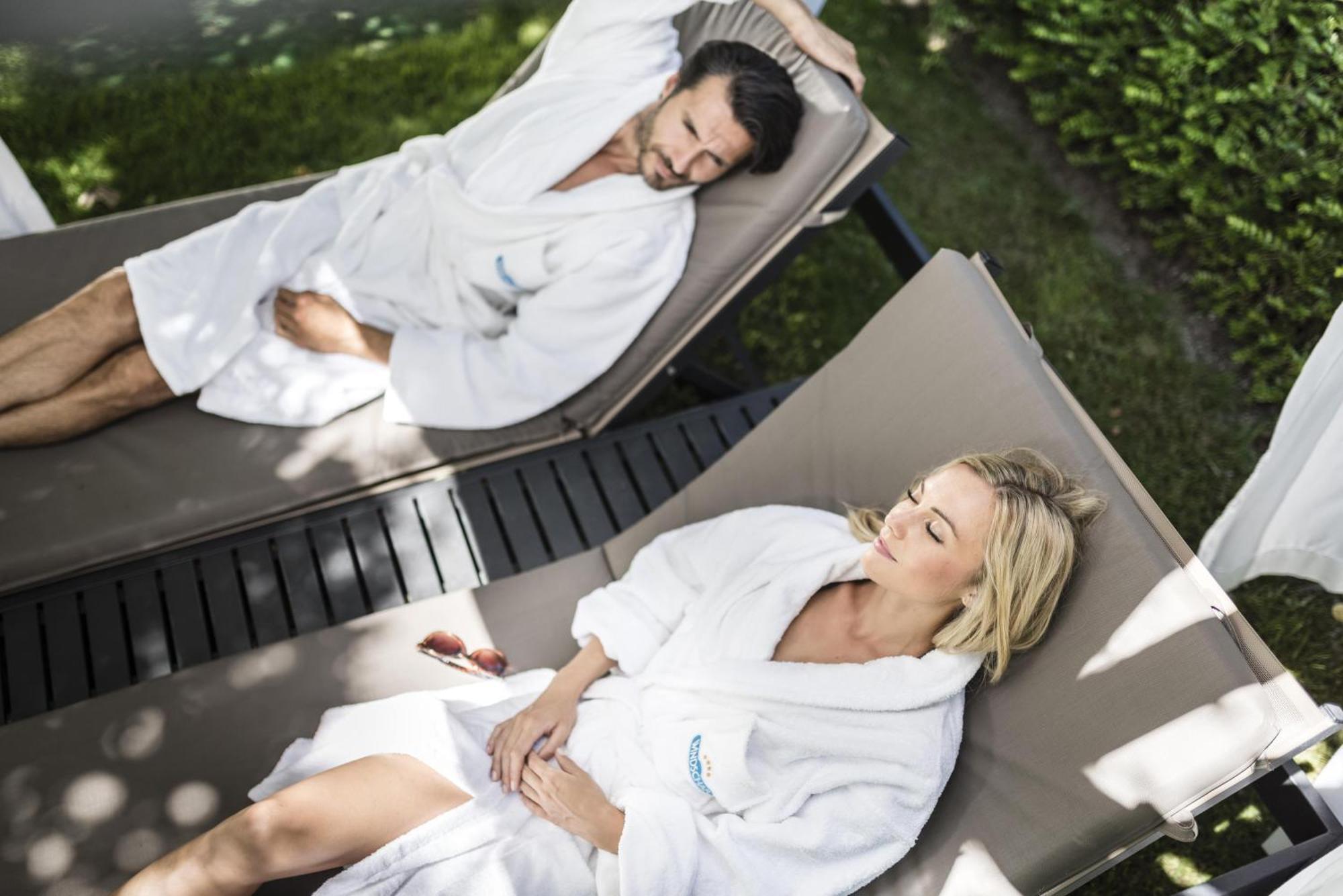 Ferien & Wellnesshotel Windschar Brunico Esterno foto